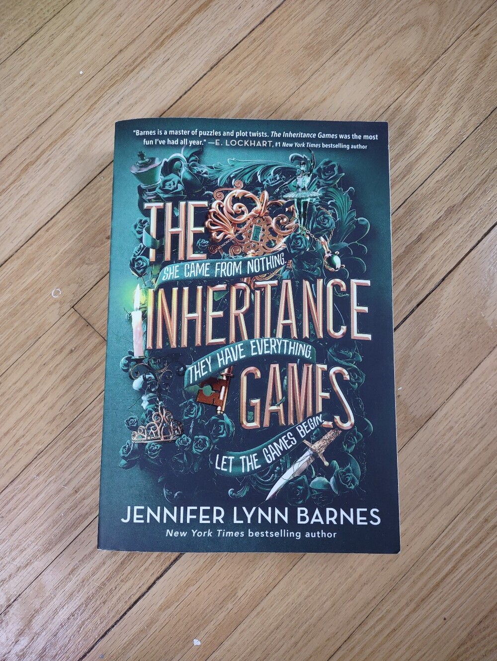 The Inheritance Games By Jennifer Lynn Barnes